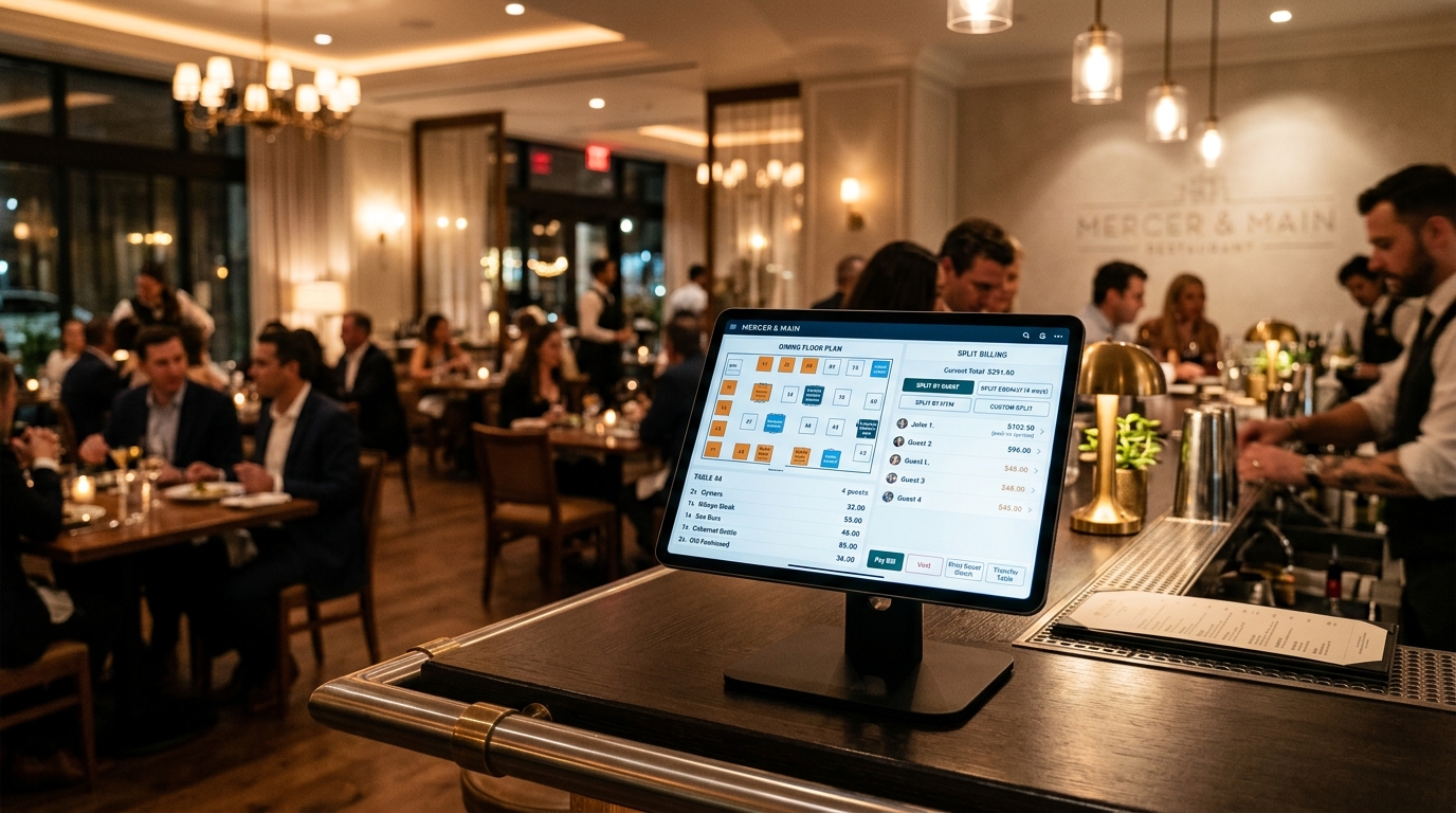 DineSync Restaurant Suite