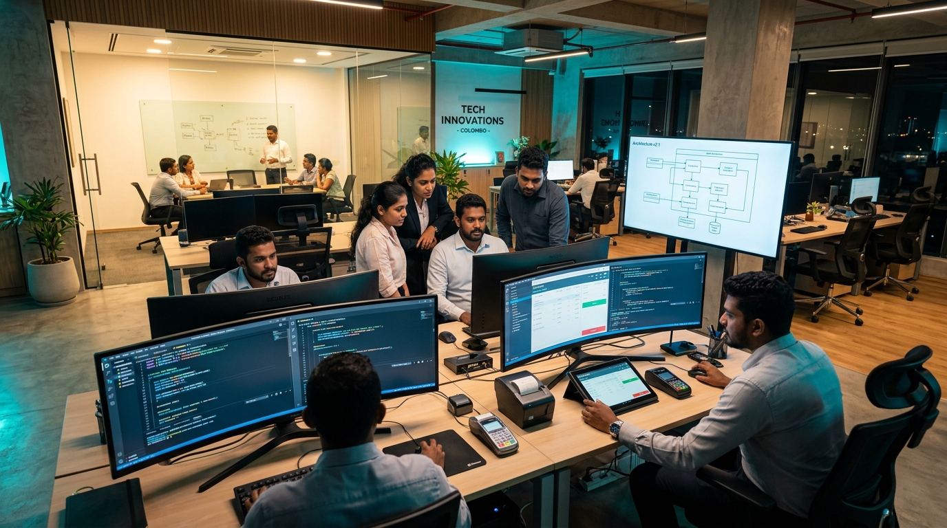 Minageesoft Software Engineering Team in Kadawatha